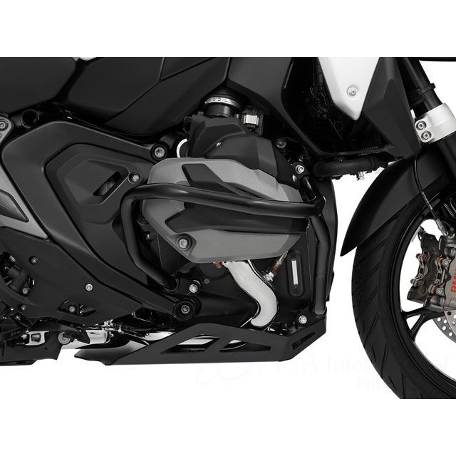 ワンダーリッヒ エンジンガード「GUARD」Wunderlich Edition（ブラック） W13202-002｜モトメガネ 店