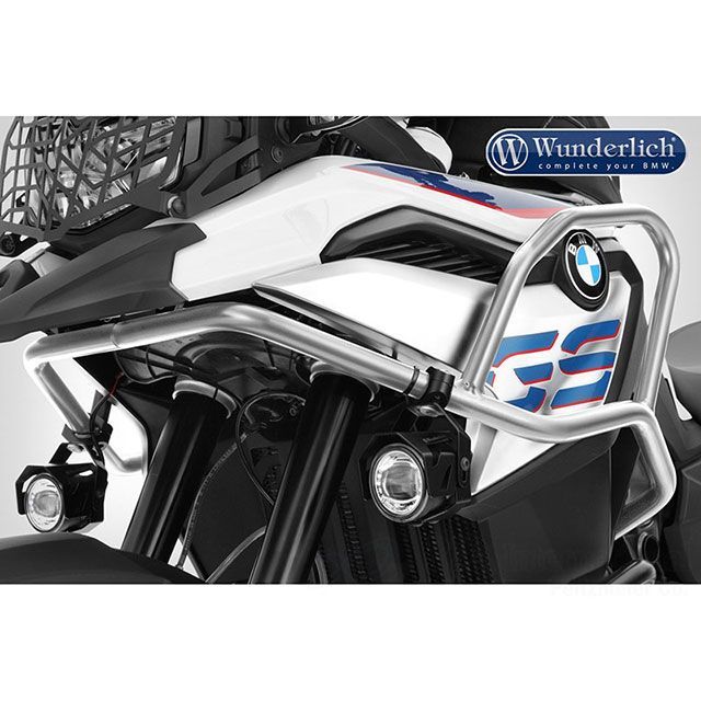 ワンダーリッヒ タンクガード「ADVENTURE」Wunderlich Edition（クローム） F850GS W41580-200