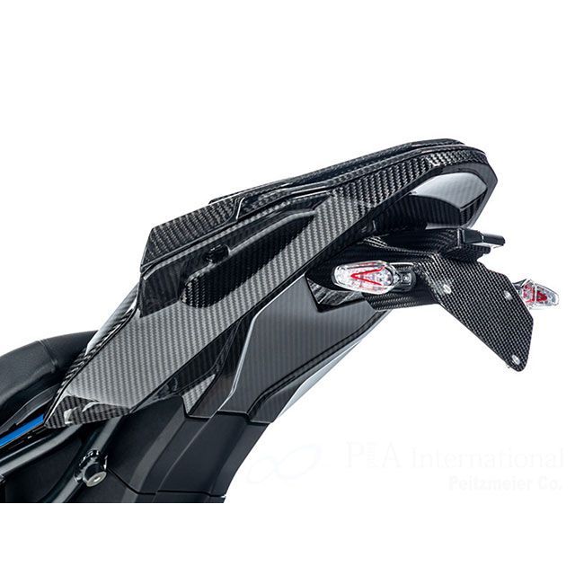 ワンダーリッヒ カーボンリアフレームプロテクター M1000RR S1000RR W36221-850