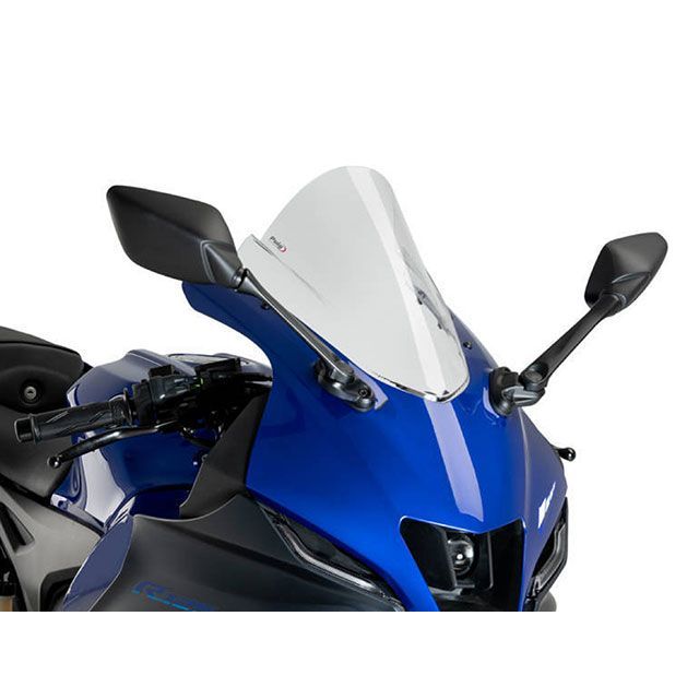 プーチ レーシングスクリーン Z-Racing（クリア） YZF-R125 21715W｜モトメガネ 店