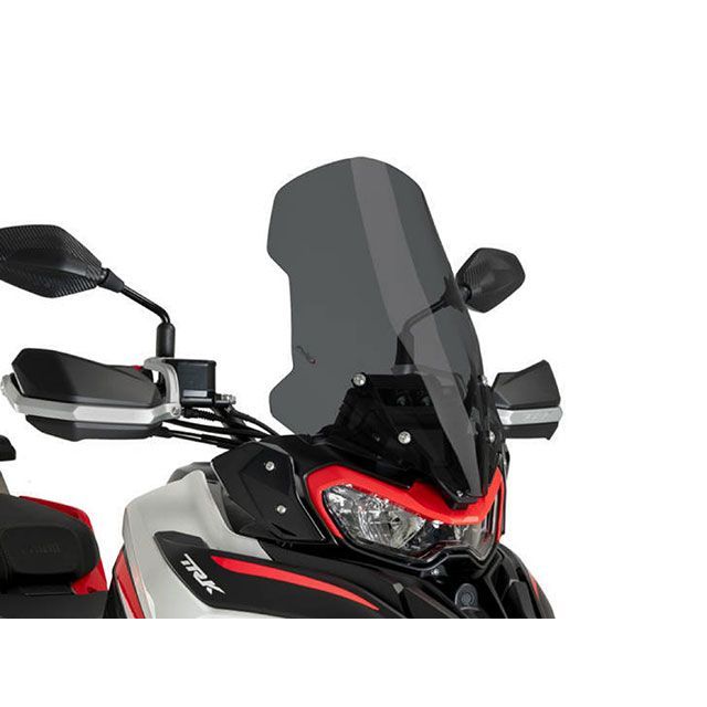 プーチ ツーリングスクリーン（ダークスモーク） TRK 702/TRK 702 X 21754F｜モトメガネ 店