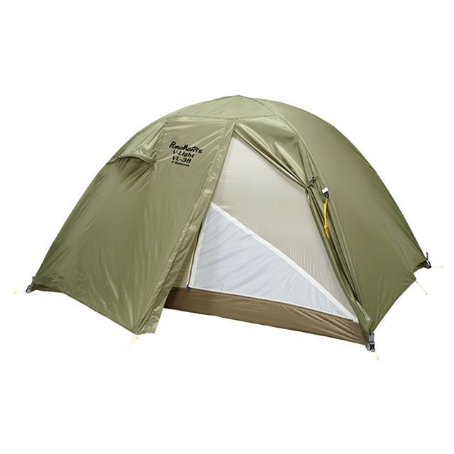 PUROMONTE 超軽量アルパインテント3人用（オリーブ） VL-38 プロモンテ テント キャンプ