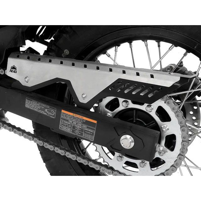 アールアンドジー チェーンガード（ブラック） Z650/NINJA650 Z650RS RG-CG0026BK｜モトメガネ 店