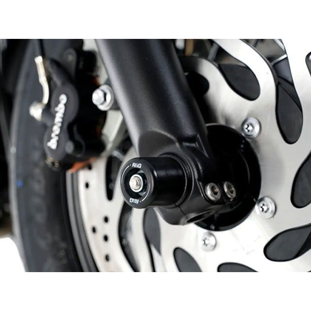 アールアンドジー フォークプロテクター（ブラック） Bonneville Bobber Bonneville Speedmaster RG-FP0284BK