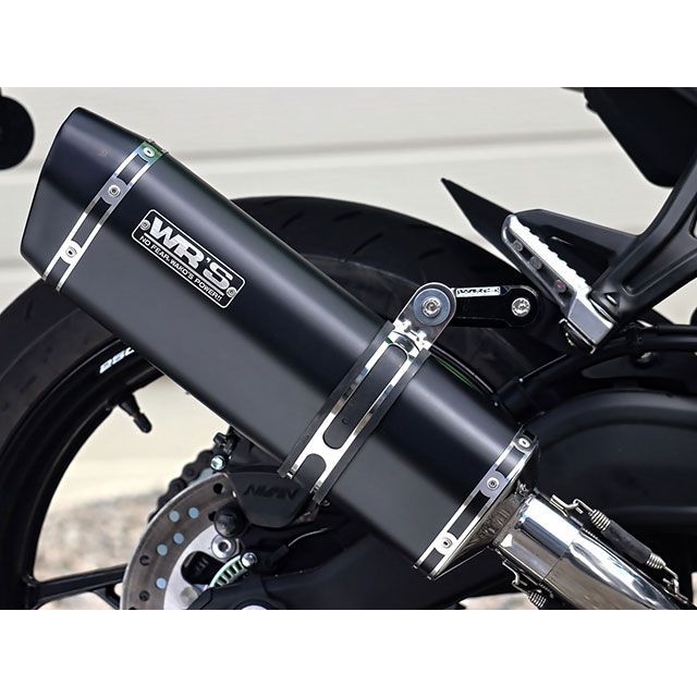 楽天市場】WR'S JMCA スリップオン SS-OVAL F-BLACK チタン SF4280JM