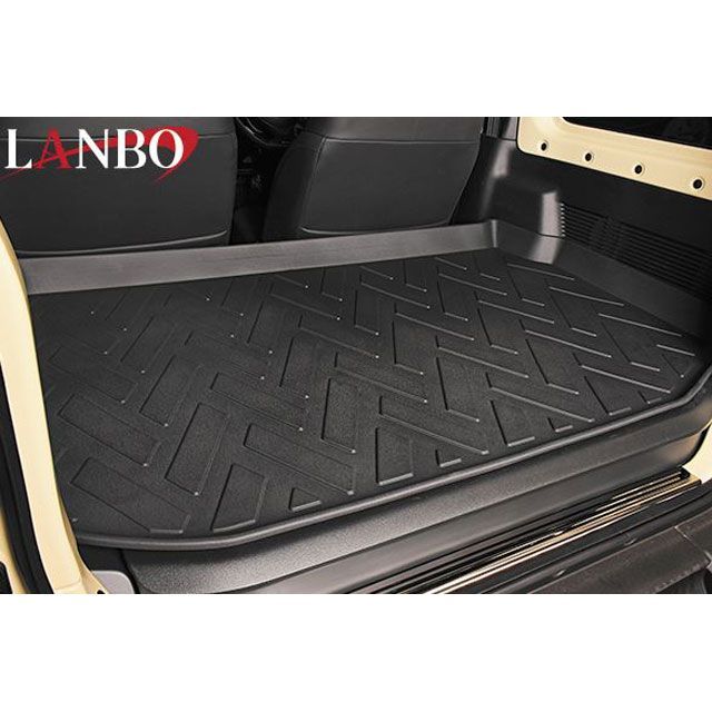 LANBO 3Dラゲッジマット 2列目シートフラット用 ジムニー JB64/74 LM53