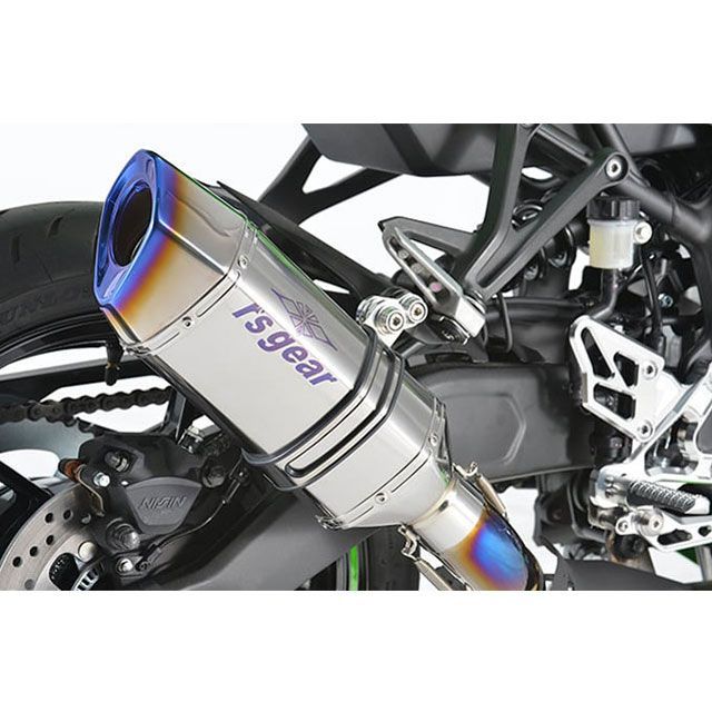 アールズギア GPスペック スリップオン（チタンポリッシュ） ZX-25R SE KRT EDITION NINJA ZX-25R SE GK43-T3ST｜モトメガネ 店