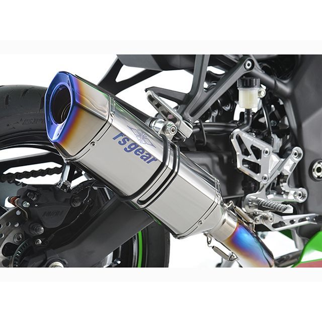 アールズギア GPスペック シングル（チタンポリッシュ） ZX-25R SE KRT EDITION NINJA ZX-25R SE GK43-T1ST｜モトメガネ 店