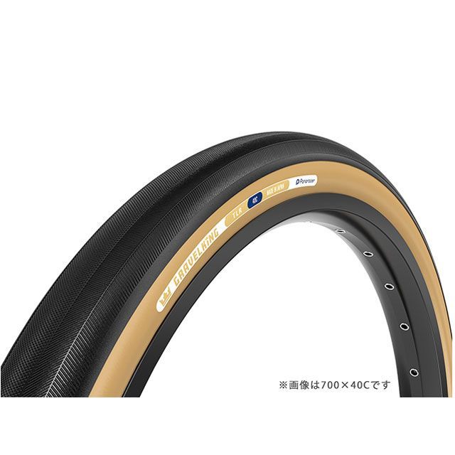 パナレーサー（自転車） F728-GK-D2 GRAVELKING 700×28C（ブラウン） F728-GK-D2