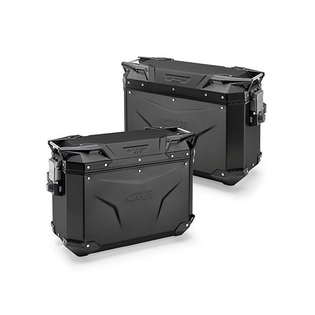 ジビ 37L TREKKER OUTBACK EVOシリーズ OBKE37B PACK2 左右セット 43332 81,734円