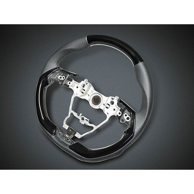 LANBO オリジナルステアリング タイプ2 ハリアー MXUA/AXUH80・85（ピアノブラック） LST241D 22,332円