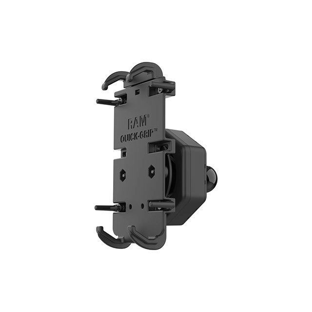 ラムマウント クイックグリップ 防振クレイドルホルダー（M）1インチボール【Vibe-Safe】 RAM-HOL-PD4-462B