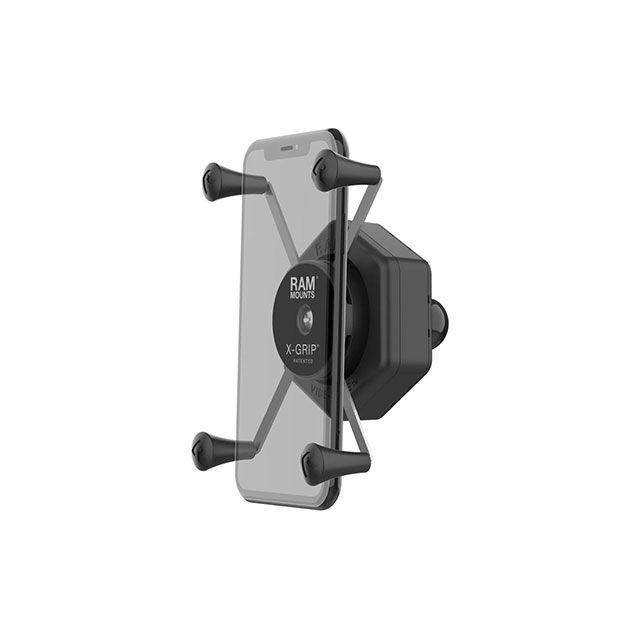 ラムマウント　スマホホルダー＆マウントセット RAM MOUNTS ラムマウント タフクロー Xグリップ Mサイズ iPhone