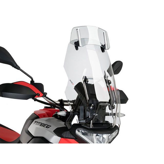 プーチ ツーリングスクリーン バイザー付(クリア) TUAREG660 21183W|モトメガネ 店