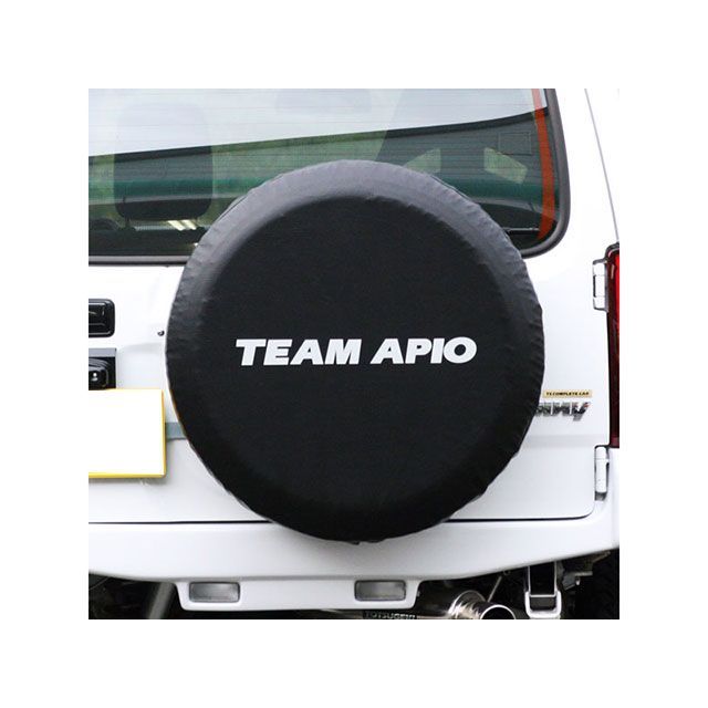 APIO アピオスペアタイヤカバー(TEAM) ・3013S4|モトメガネ 店