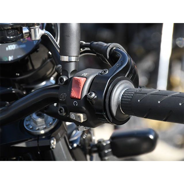 アクティブ YZF-R1 スロットルキット ホルダー：タイプ1/ブラック 巻取