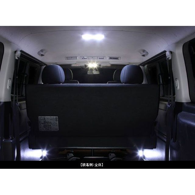 Tom’s LEDルームランプセット 6000K ハイエース TRH20/KDH20 81260-TTH20