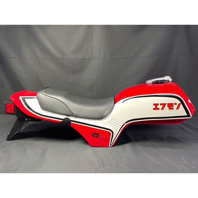 TTRモータース エフモン外装キット（FC RED） モンキー125｜モトメガネ 店