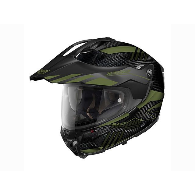 ノーラン X552 ULTRA CARBON WINGSUIT 27（ダークグリーン） サイズ XL 45778｜モトメガネ 店
