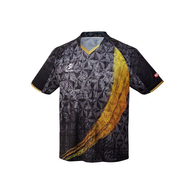 日本卓球 スカイユニティー シャツ（ブラック） サイズ SS NW-2216 5,742円
