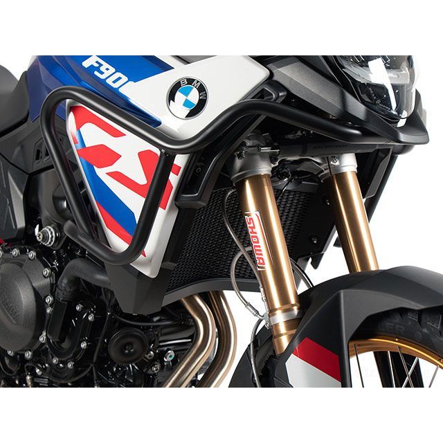 ヘプコ＆ベッカー タンクガード（ブラック） F900GS 502-6534-0001｜モトメガネ 店