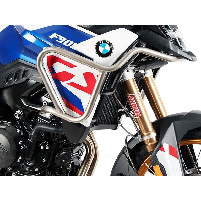 ヘプコ&ベッカー タンクガード(ステンレス) F900GS 502-6534-0022|モトメガネ 店