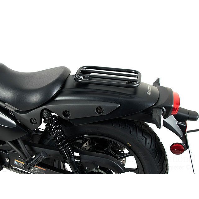 ヘプコ＆ベッカー リアキャリア「Solorack/ソロラック」バックレスト無し（ブラック） Eliminator 400 Eliminator 500 613-2552-0001｜モトメガネ 店