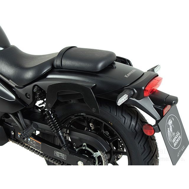 ヘプコ＆ベッカー サイドソフトケースホルダー「C-Bow」（ブラック） Eliminator 400 Eliminator 500 630-2552-0001 28,600円