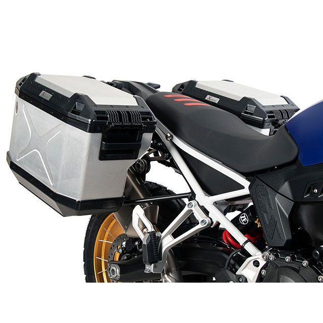 ヘプコ＆ベッカー サイドケースホルダー ＋ Xplorer（Cutout）セット（シルバー） F900GS 651-6534-0001 131,230円