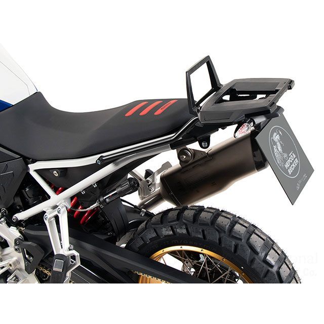 ヘプコ＆ベッカー トップケースホルダー アルラック（ブラック） F900GS 652-6534-0101