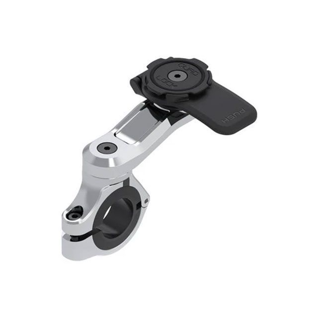 クアッドロック ハンドルバーマウント PRO CHROME QLM-HBR-CHR 12,870円