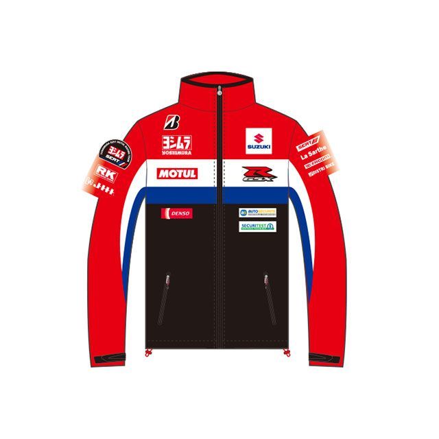 ヨシムラ 2024 EWC TEAM ソフトシェル スポーツジャケット サイズ XL 900-224-27XL