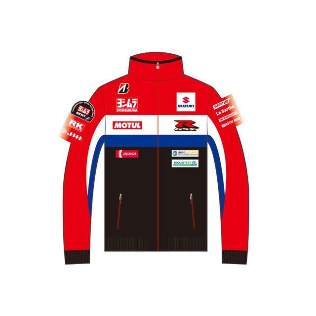 ヨシムラ 2024 EWC TEAM トラックトップジャケット サイズ M 900-224-280M