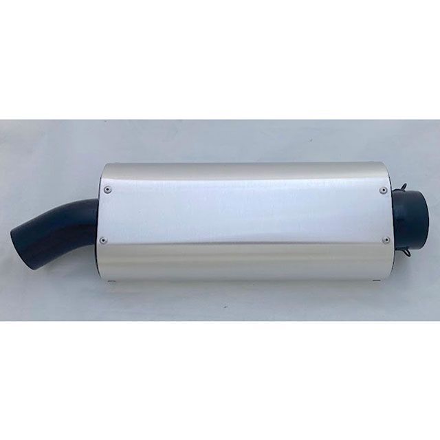 【メーカー直送】スーパーバイク オールドスタイルシリーズサイレンサーType-OW 長さ300mm/45Φ 汎用|モトメガネ 店