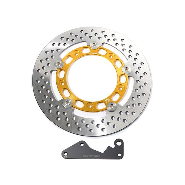 コーケン フロントブレーキ245mmディスクキット ホンダ C125（ゴールド） スーパーカブ125 EVT-3113-GD