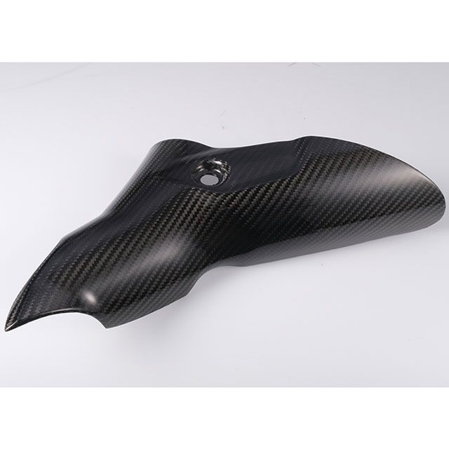 SPEEDRA エキゾーストヒートガード ROCKET 3 GT 仕様 フォージドカーボン（艶あり） CTR0320FG｜モトメガネ 店