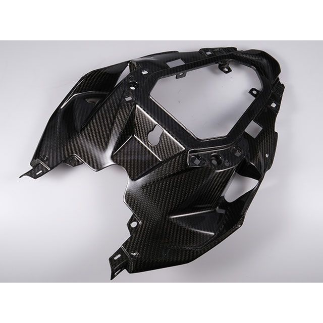SPEEDRA リアカバーアッパー M1000R S1000R 仕様 平織り艶あり CBM1106TM|モトメガネ 店
