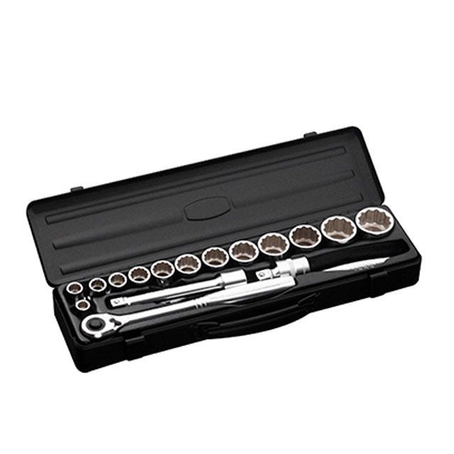 【メーカー直送】トネ ソケットレンチセット 760MBK|モトメガネ 店