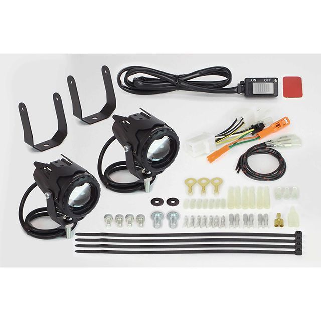 楽天市場】CT125ハンターカブ LEDフォグランプキット3.0（950）（2個入