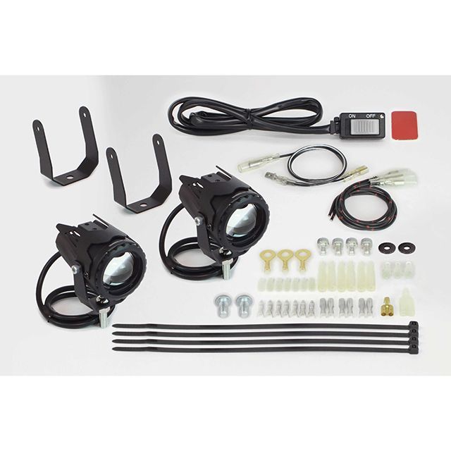 SP武川 LEDフォグランプキット（カットライン/15W）2個入 CL250 レブル250 ・05-08-0625