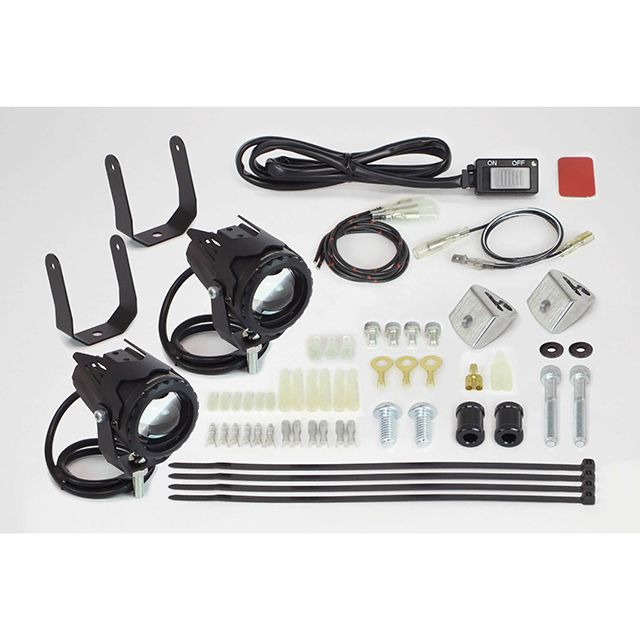 SP武川 LEDフォグランプキット（カットライン/10W）2個入 XSR155 XSR125 ・05-08-0626｜モトメガネ 店