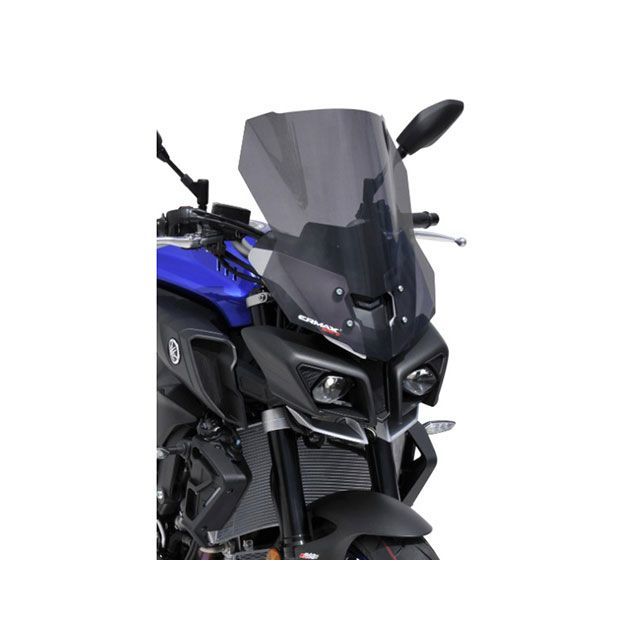 アルマックス MT-10 2016-2021 RN45 ハイプロテクション ウインドシールド 47cm MT-10(FZ-10) カラー グレー ・010254132|モトメガネ 店
