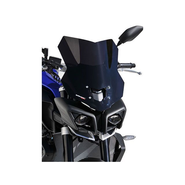 アルマックス MT-10 2016-2021 RN45 ツーリング スクリーン 39cm MT-10（FZ-10） カラー サテンブルー ・TO0281132｜モトメガネ 店