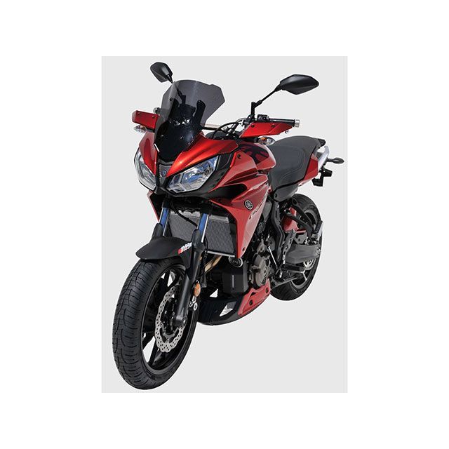 アルマックス MT-07 Tracer 2016-2019 スポーツ スクリーン 38cm MT-07 Tracer カラー レッド ・030206133｜モトメガネ 店