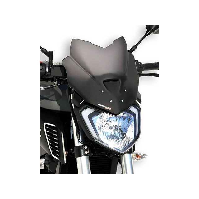 アルマックス MT-125 2014-2019 スポーツ スクリーン 27.5cm MT-125 カラー グレー ・030254123