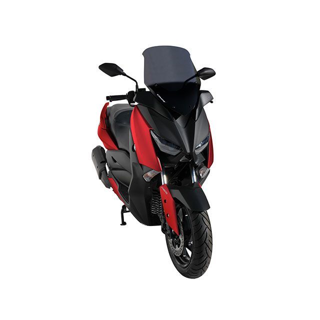 アルマックス X-MAX250 2018-2021 ウインドシールド オリジナルサイズ 52.5cm X-MAX250 カラー サテンブラック ・0202Y81-47-XMAX25|モトメガネ 店