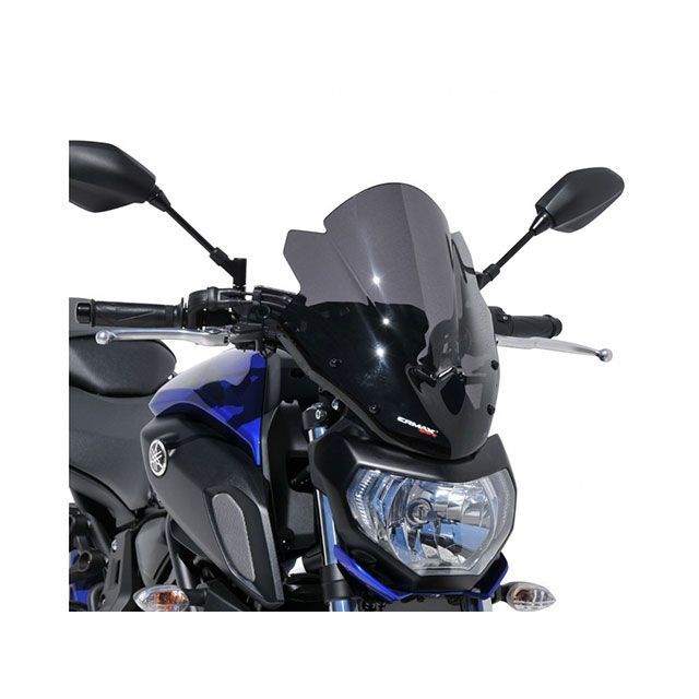 アルマックス MT-07 18-20 ノーズ スクリーン 39cm 0602Y84-xx MT-07（FZ-07） カラー 蛍光イエロー ・0602Y84-07｜モトメガネ 店 23,643円