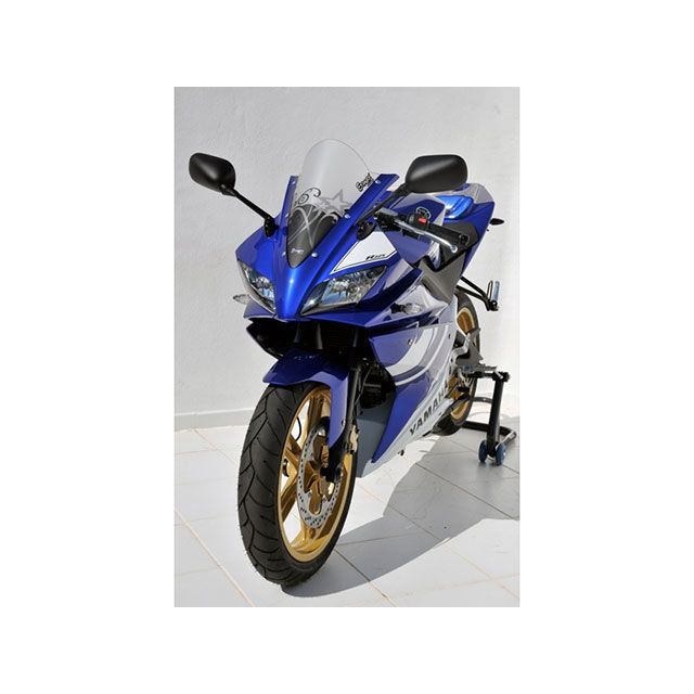 アルマックス YZF-R125 2008-2014 スクリーン Aeromax 40cm YZF-R125 カラー ライトブラウン ・070202093