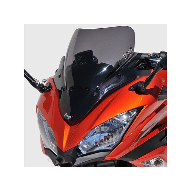 アルマックス Ninja650 2017-2019 スクリーン Aeromax 40cm Ninja650 カラー グレー ・0703S65-54