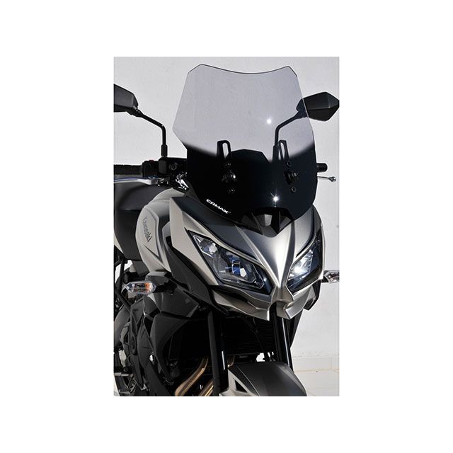 アルマックス VERSYS650 2015-2020 ハイプロテクション ウインドシールド 41cm VERSYS650 カラー グレー ・010354089